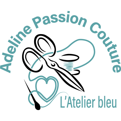 Logo Footer Adeline Passion Couture